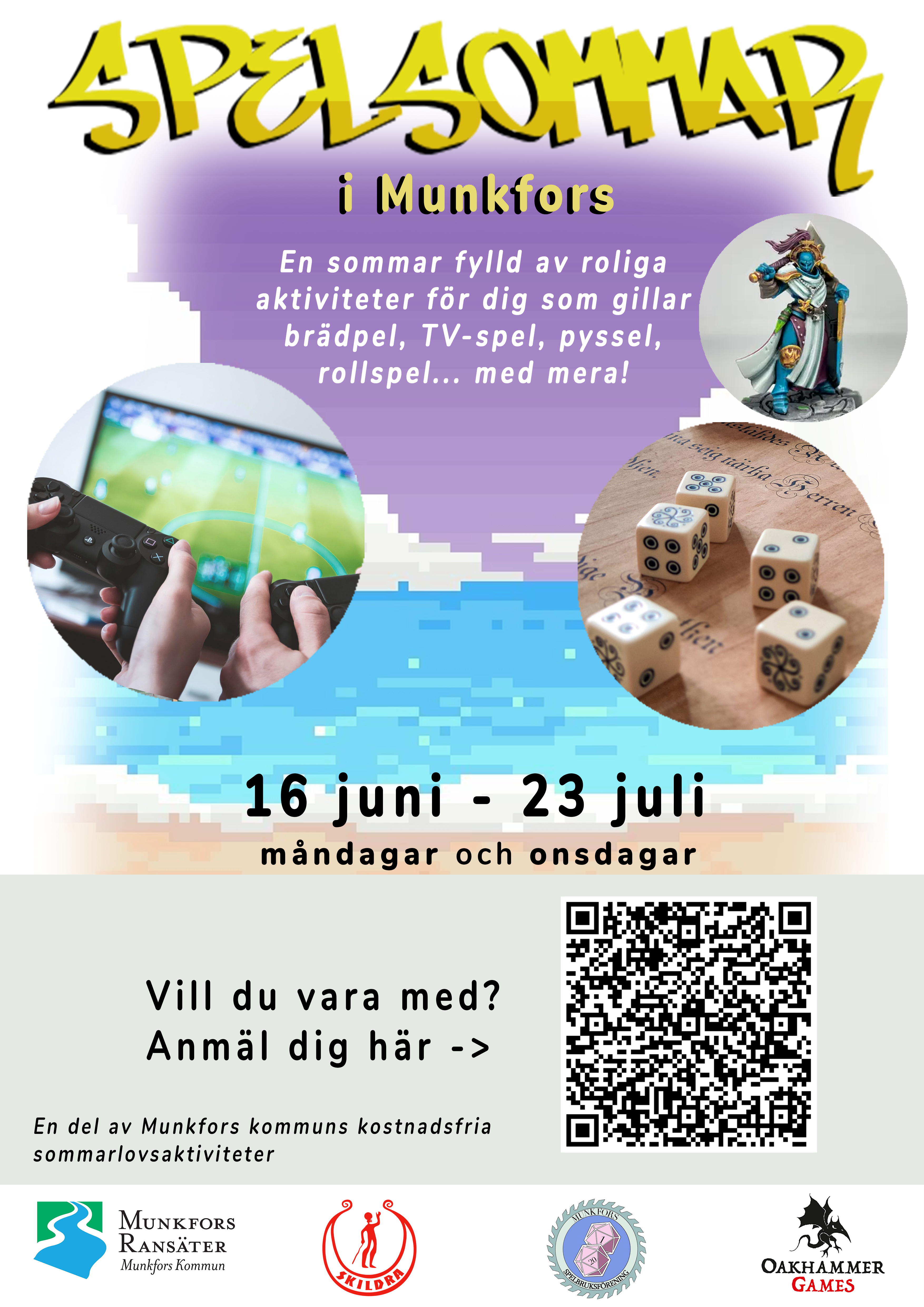 Munkfors Spelsommar 2025